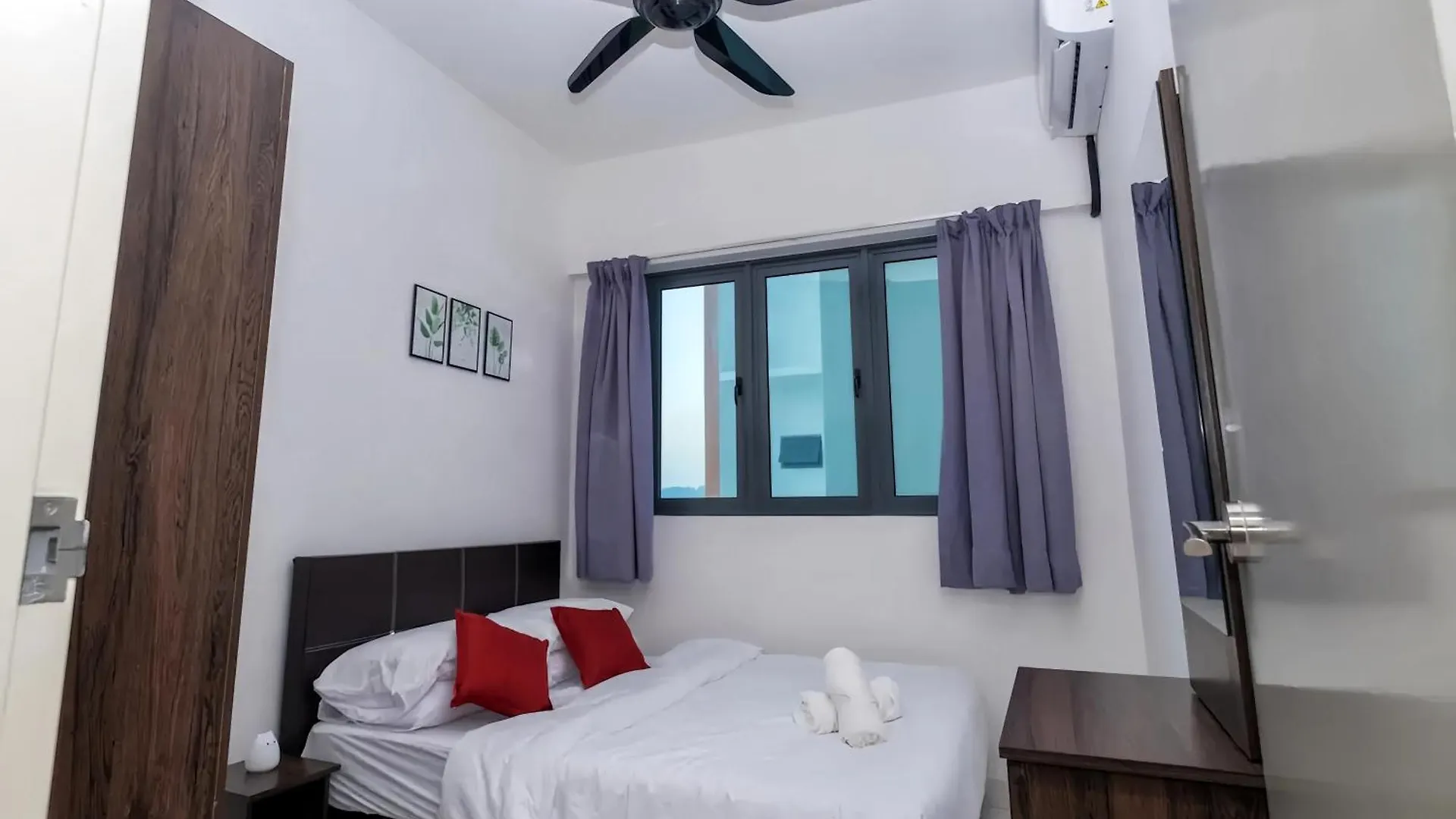 アパート Meritus Residensi Penang ペライ