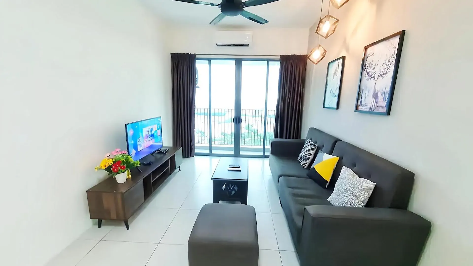 アパート Meritus Residensi Penang ペライ