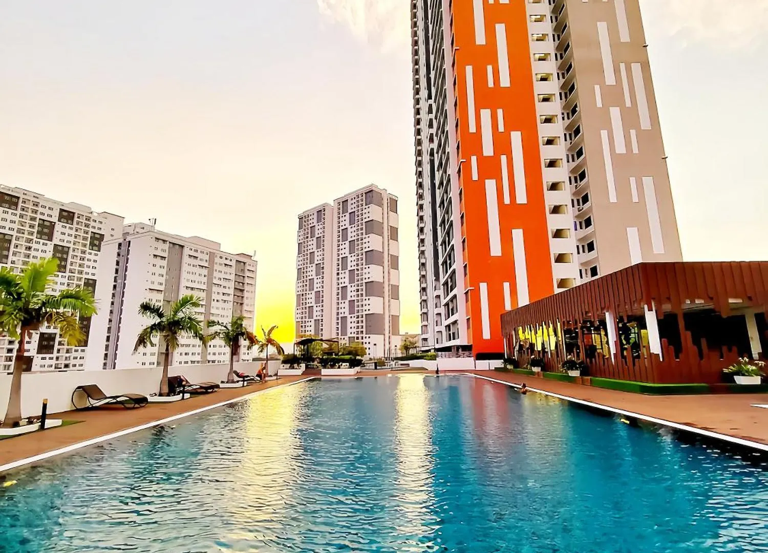 Meritus Residensi Penang ペライ アパート