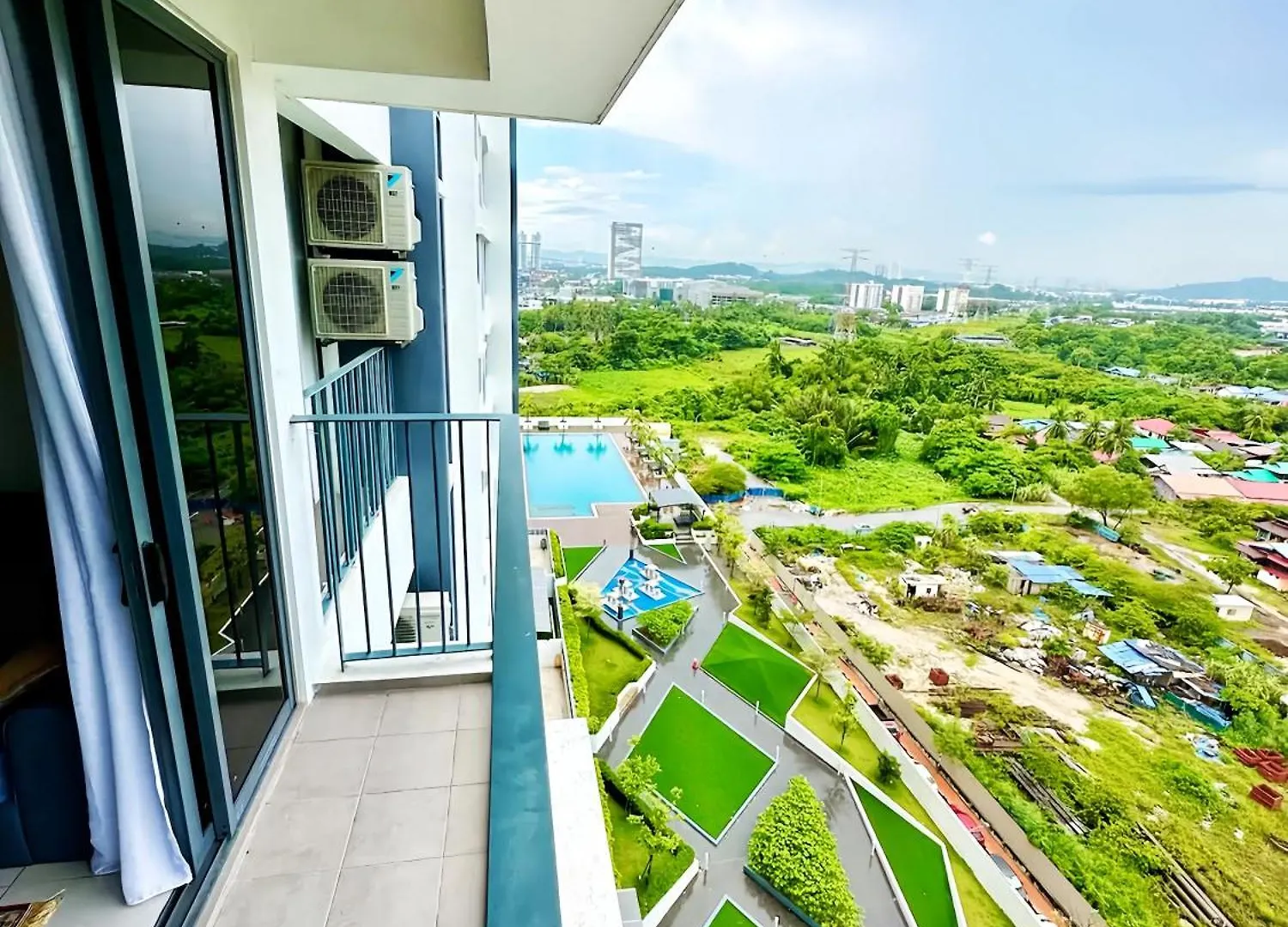 アパート Meritus Residensi Penang ペライ マレーシア