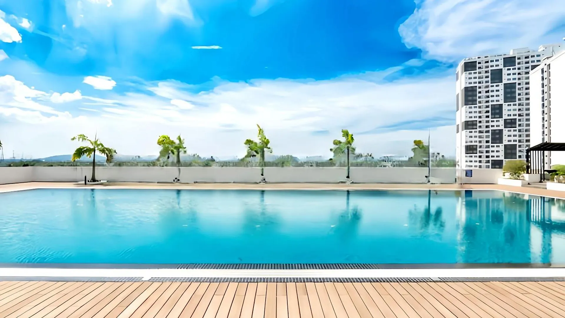 アパート Meritus Residensi Penang ペライ マレーシア
